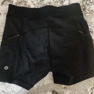 Lululemon athletica bike shorts || Size 4